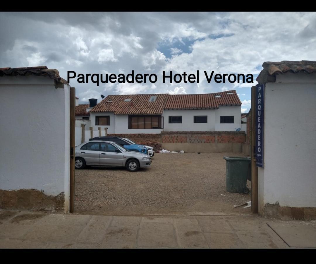 Hotel Verona Villa De Leyva Exterior photo
